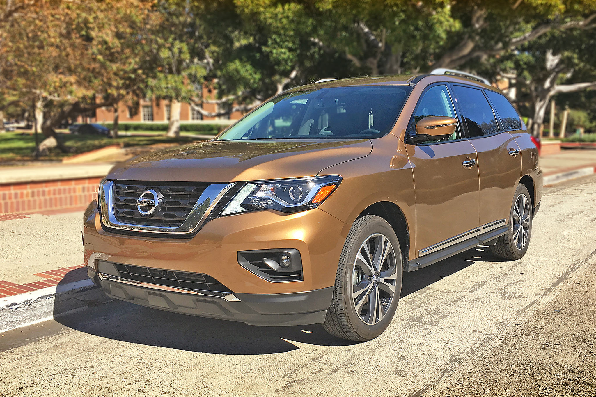 2017 Nissan Pathfinder Platinum 4WD One Week Review Automobile Magazine